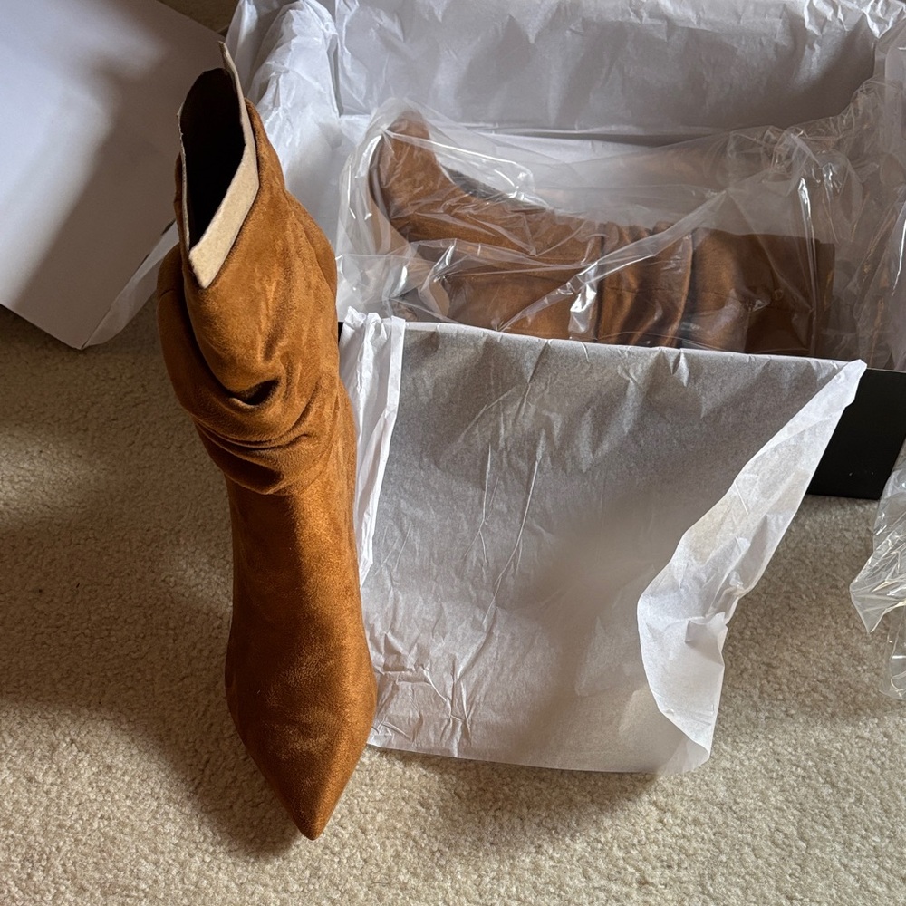 Nine West Slouch Boots